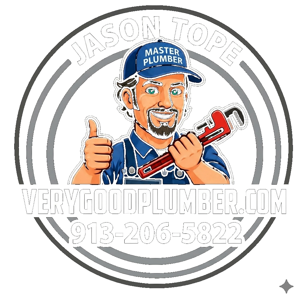 Very Good Plumber Logo