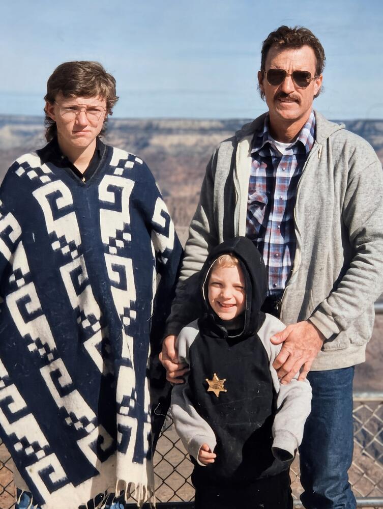 Family trip to the Grand Canyon