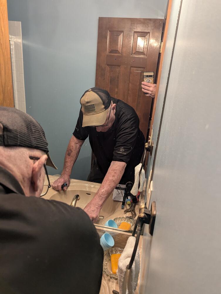 Hands-on plumbing — getting the job done right