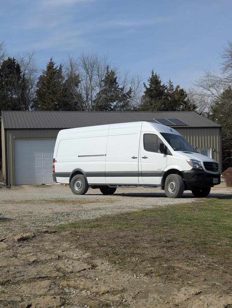 Very Good Plumber service van
